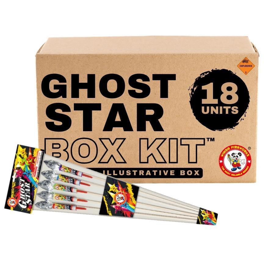 Ghost Star | 28.4" Rocket Projectile by Winda Fireworks -Shop Online for Large Rocket at Elite Fireworks!