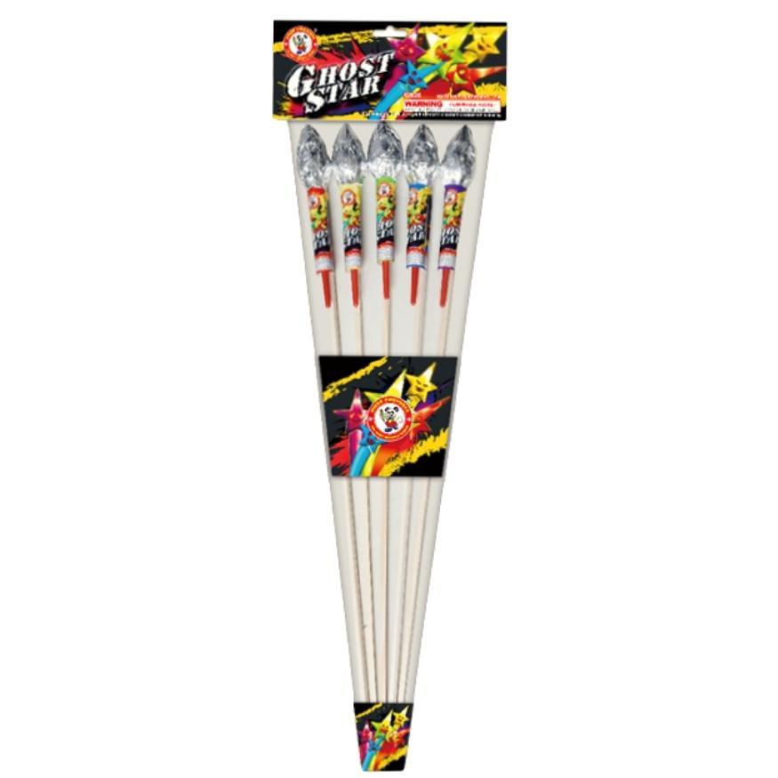 Ghost Star | 28.4" Rocket Projectile by Winda Fireworks -Shop Online for Large Rocket at Elite Fireworks!