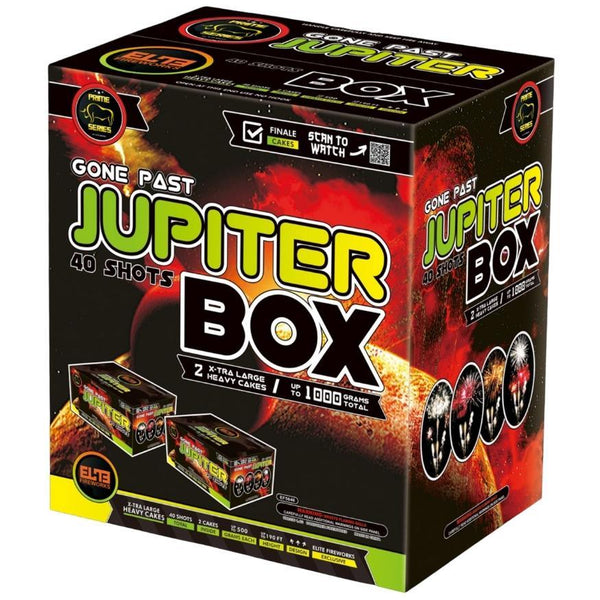 Gone Past Jupiter™ | 20 Shot Aerial Repeater by Prime Series® -Shop Online for Alloy Cake™ at Elite Fireworks!