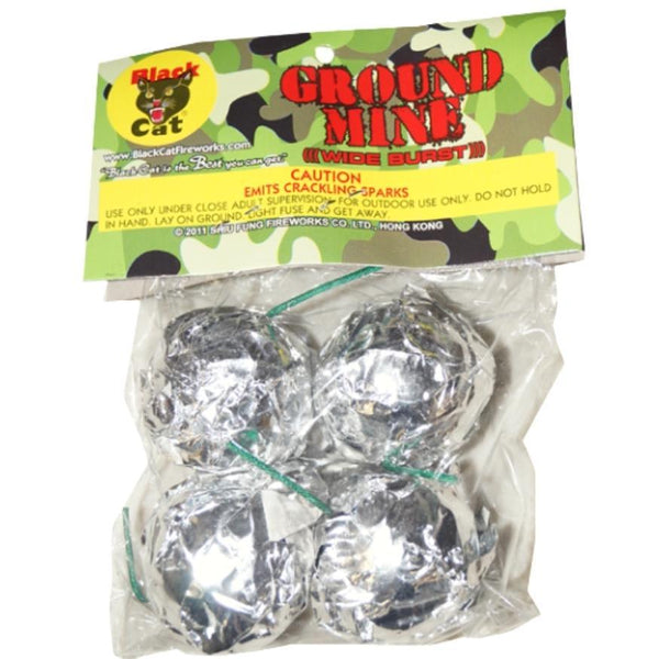 Ground Mine | Chain Crackle Noisemaker by Black Cat Fireworks -Shop Online for X-tra Large Cracker Select™ at Elite Fireworks!