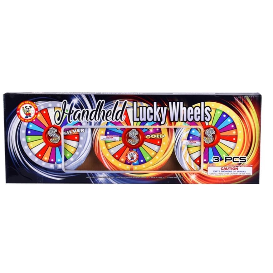 Handheld Lucky Wheels | Special Shape Handheld Glory by Winda Fireworks -Shop Online for X-tra Large Glory™ at Elite Fireworks!