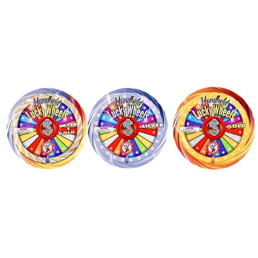 Handheld Lucky Wheels | Special Shape Handheld Glory by Winda Fireworks -Shop Online for X-tra Large Glory™ at Elite Fireworks!