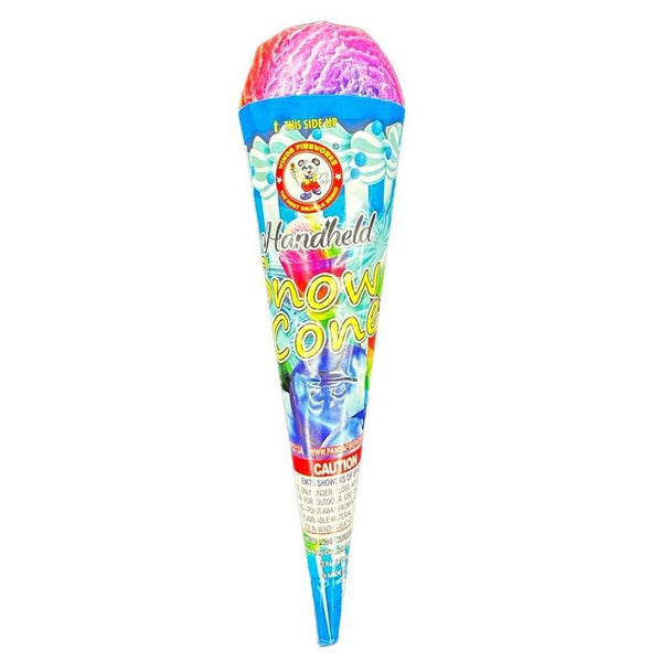 Handheld Snow Cone | Standard Handheld Fountain Spur™ by Winda Fireworks -Shop Online for Standard Novelty at Elite Fireworks!