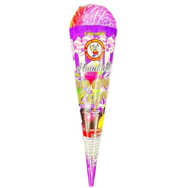 Handheld Snow Cone | Standard Handheld Fountain Spur™ by Winda Fireworks -Shop Online for Standard Novelty at Elite Fireworks!