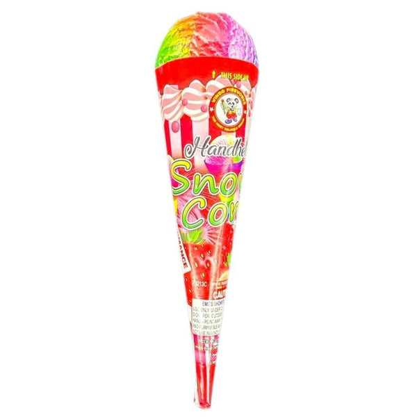 Handheld Snow Cone | Standard Handheld Fountain Spur™ by Winda Fireworks -Shop Online for Standard Novelty at Elite Fireworks!