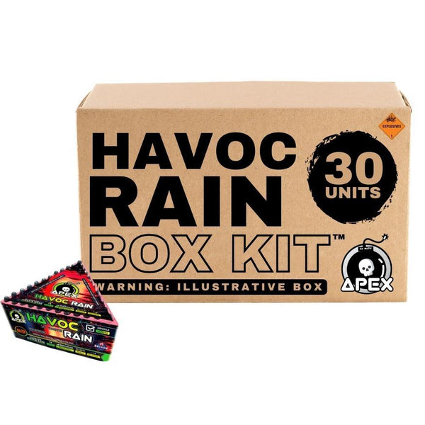 Havoc Rain™ | 78 Shot Saturn Missile by Apex by Elite!™ -Shop Online for Standard Missile Base at Elite Fireworks!