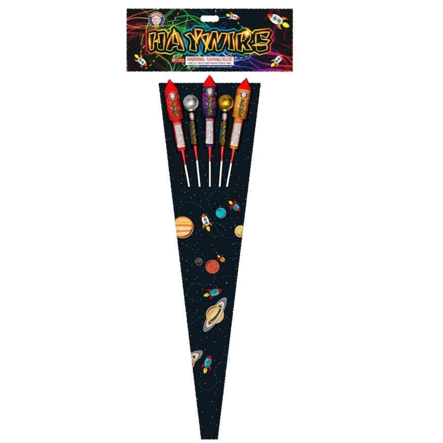 Haywire | 26.8" Rocket Projectile by Brothers Pyrotechnics -Shop Online for X-tra Large Rocket™ at Elite Fireworks!