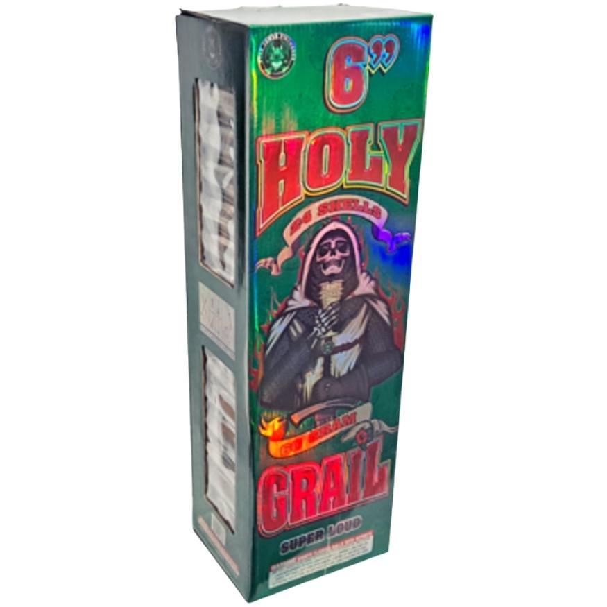 Holy Grail | 24 Break Artillery Shell by Pyro Demon -Shop Online for XX-tra Large Canister Kit™ at Elite Fireworks!