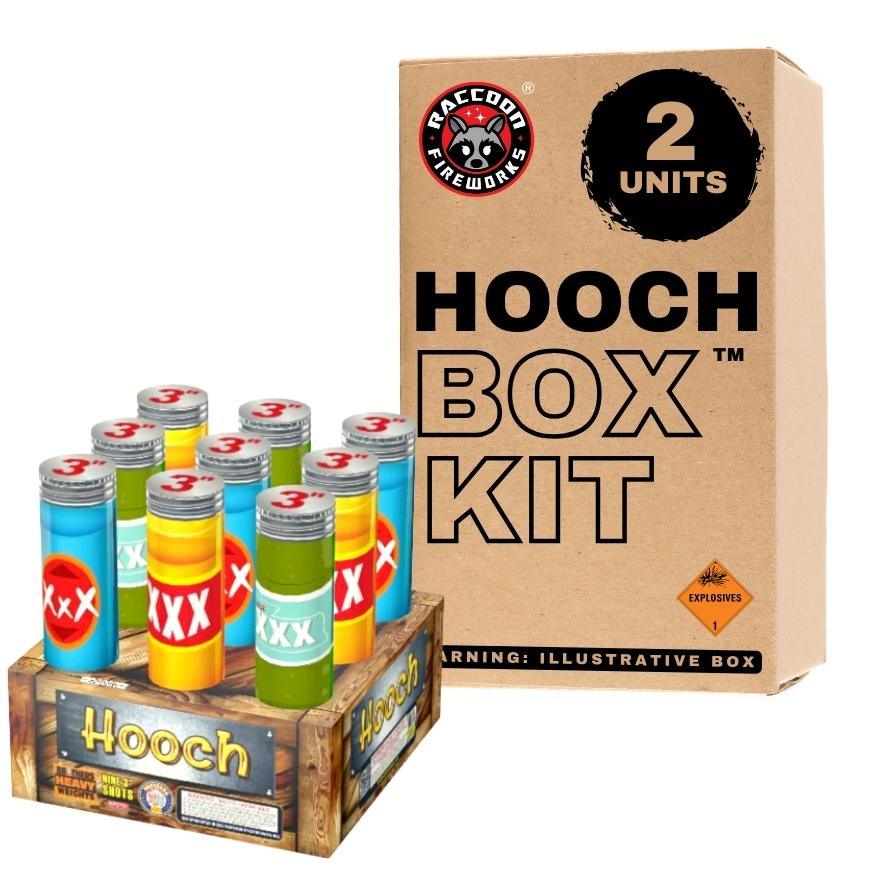 Hooch | 9 Shot Aerial Repeater by Brothers Pyrotechnics -Shop Online for NOAB Cake at Elite Fireworks!