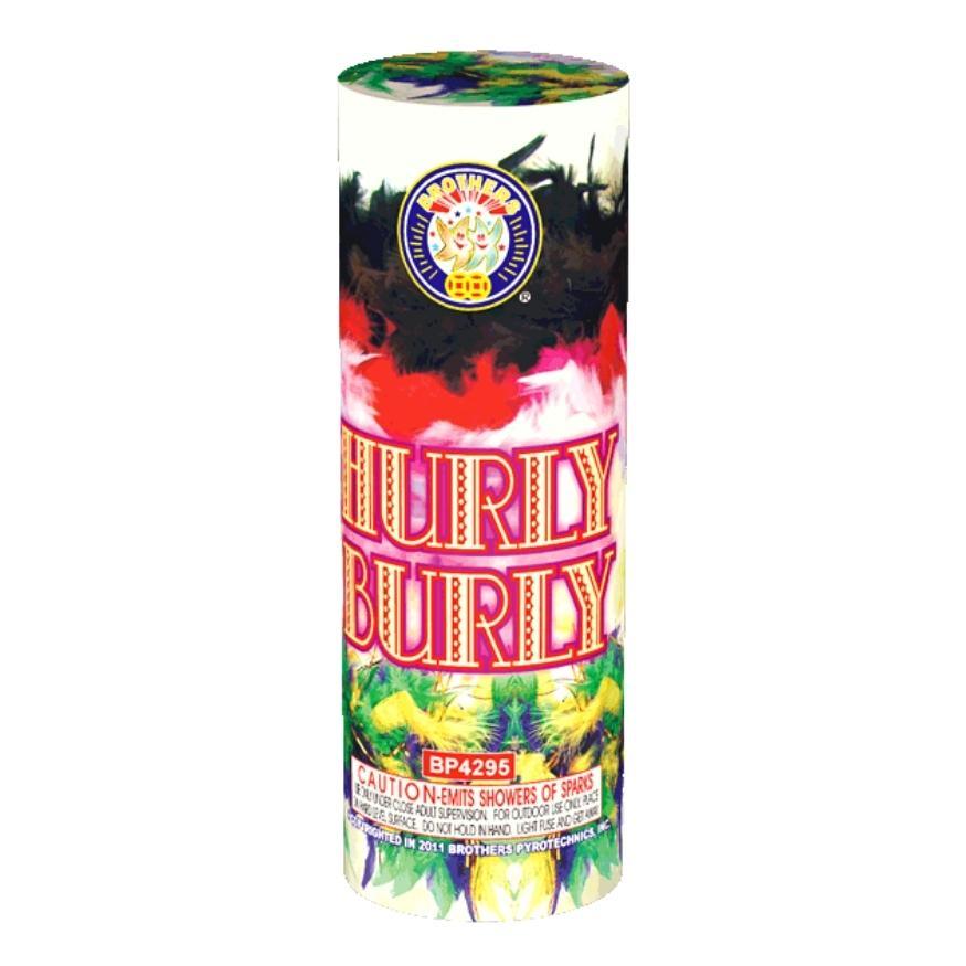 Hurly Burly | Standard Shower Fountain Spur™ by Brothers Pyrotechnics -Shop Online for Standard Fountain at Elite Fireworks!