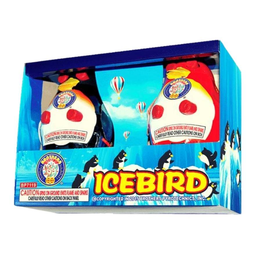 Icebird | Toylike Paper-craft Penguin Shape Ground Novelty by Brothers Pyrotechnics -Shop Online for Large Novelty at Elite Fireworks!