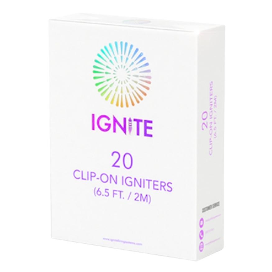 Ignite Clip-On Igniters | 2 Meter Quickplug Enabled Clippers by Ignite -Shop Online for Quickplug Clip-On Igniter at Elite Fireworks!