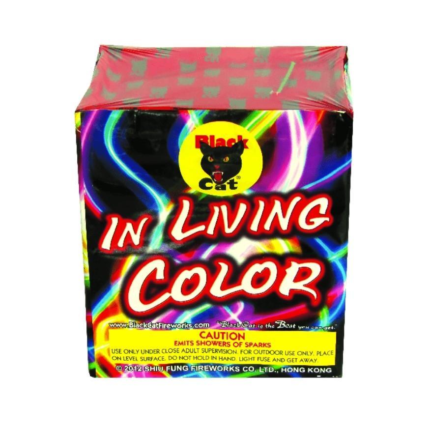 In Living Color | Large Shower Fountain Spur™ by Black Cat Fireworks -Shop Online for Standard Fountain at Elite Fireworks!