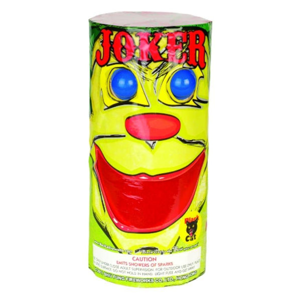 Joker | Large Shower Fountain Spur™ by Black Cat Fireworks -Shop Online for Large Fountain at Elite Fireworks!