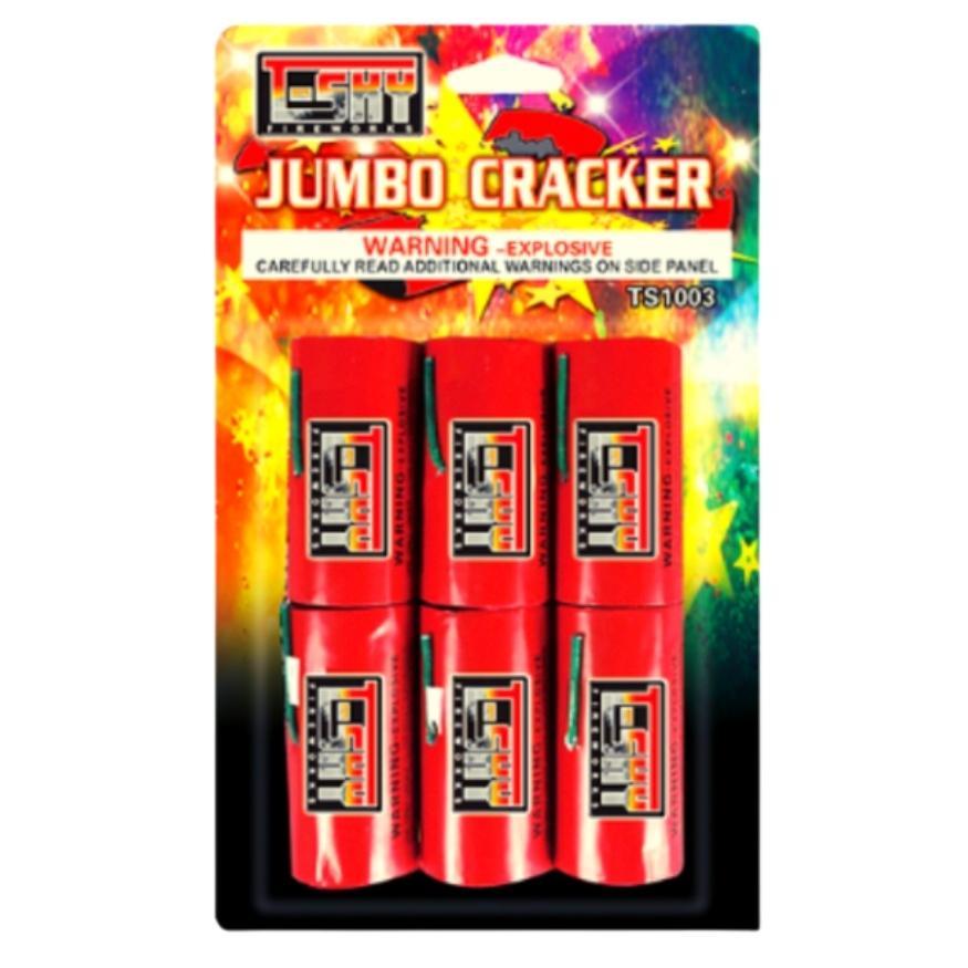 Jumbo Cracker | Chain Cracker Noisemaker by T-Sky Fireworks -Shop Online for X-tra Large Cracker Select™ at Elite Fireworks!
