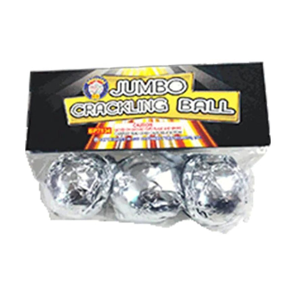 Jumbo Crackling Balls | Chain Crackle Noisemaker by Brothers Pyrotechnics -Shop Online for Large Cracker Select™ at Elite Fireworks!