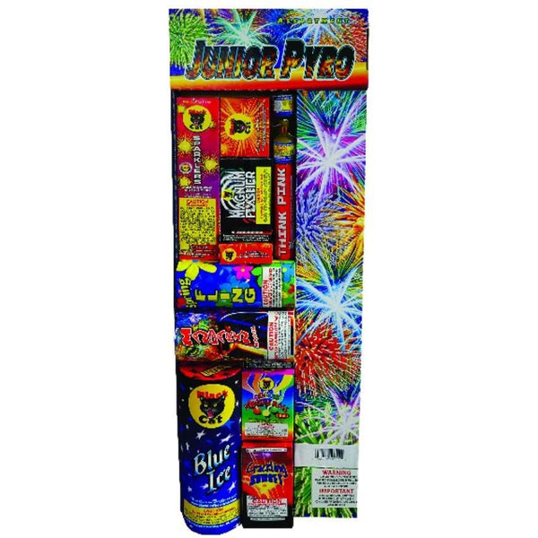 Junior Pyro | Safe & Sane Ground Variety Assortment by Winco Fireworks -Shop Online for Standard Select Kit™ at Elite Fireworks!