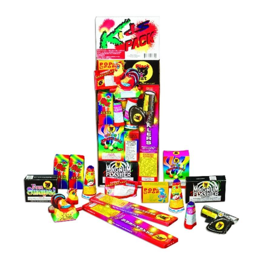 Kids Pack | Safe & Sane Ground Variety Assortment by Asia Pyro -Shop Online for Standard Select Kit™ at Elite Fireworks!