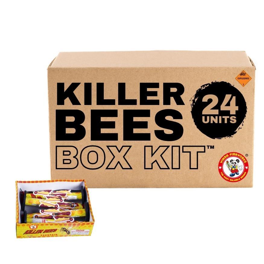 Killer Bees | Standard Shower Fountain Spur™ by Winda Fireworks -Shop Online for Standard Fountain at Elite Fireworks!