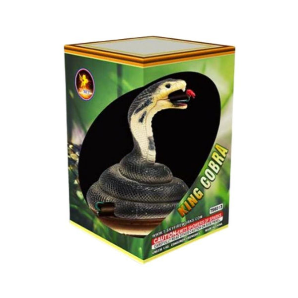 King Cobra | Large Novelty Fountain Spur™ by T-Sky Fireworks -Shop Online for Large Novelty at Elite Fireworks!