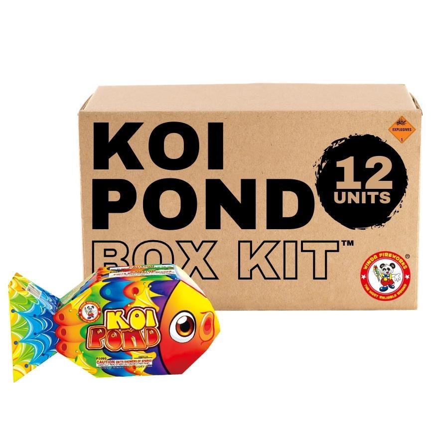 Koi Pond | Large Shower Fountain Spur™ by Winda Fireworks -Shop Online for Large Fountain at Elite Fireworks!