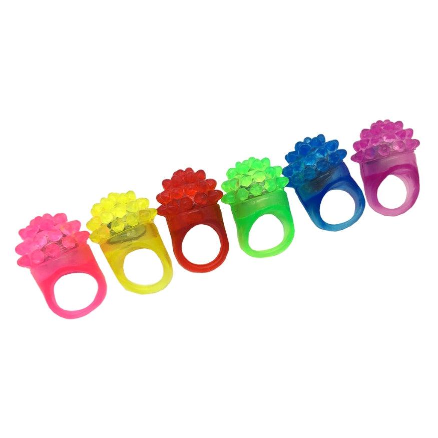 LED Rings | Rings In Display by Big Fireworks -Shop Online for Merchandise at Elite Fireworks!