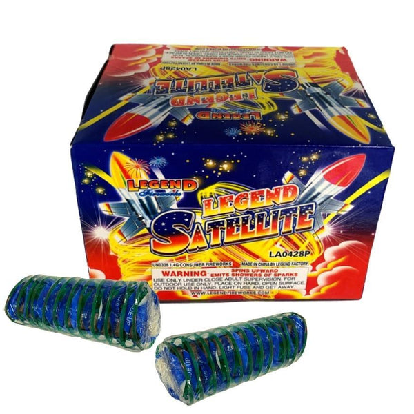 Legend Satellite | Rapid Wing Aerial by Legend Fireworks -Shop Online for Standard Wing at Elite Fireworks!