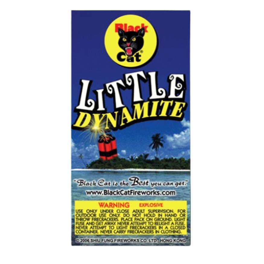 Little Dynamite | 100 Shot Single Cracker Noisemaker by Black Cat Fireworks -Shop Online for Cracker Salute™ at Elite Fireworks!