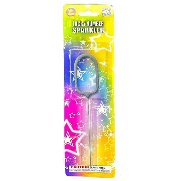 Lucky Number | Metal Handheld Sparkler by T-Sky Fireworks -Shop Online for Standard Sparkler at Elite Fireworks!