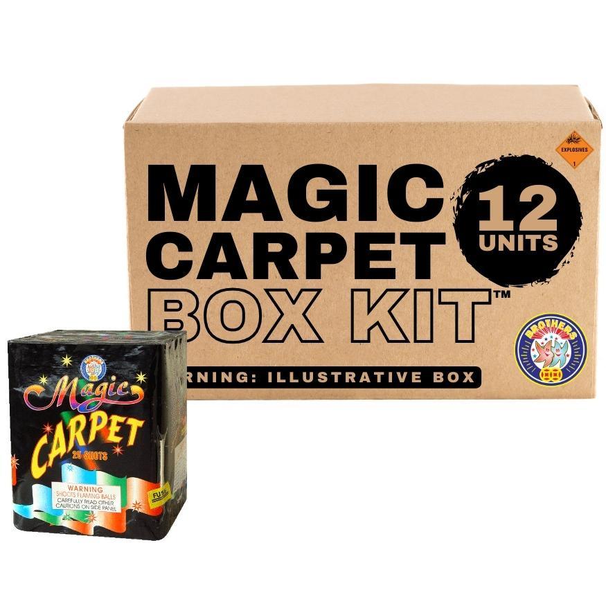 Magic Carpet | 25 Shot Aerial Repeater by Brothers Pyrotechnics -Shop Online for Standard Cake at Elite Fireworks!