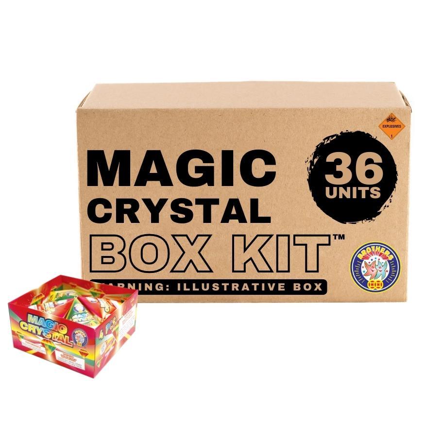Magic Crystal | Rapid Wing Aerial by Brothers Pyrotechnics -Shop Online for Large Wing at Elite Fireworks!