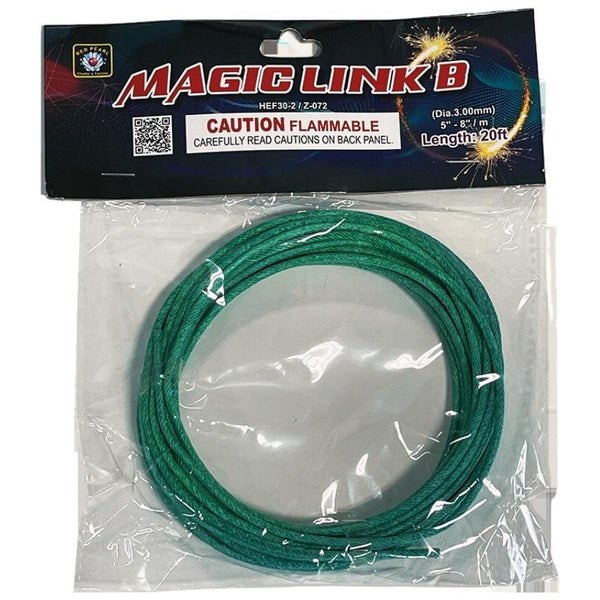 Magic Link B | 15 Foot Fast Burn Visco Pro Fuse™ by Red Pearl -Shop Online for Fast Pro Fuse™ at Elite Fireworks!