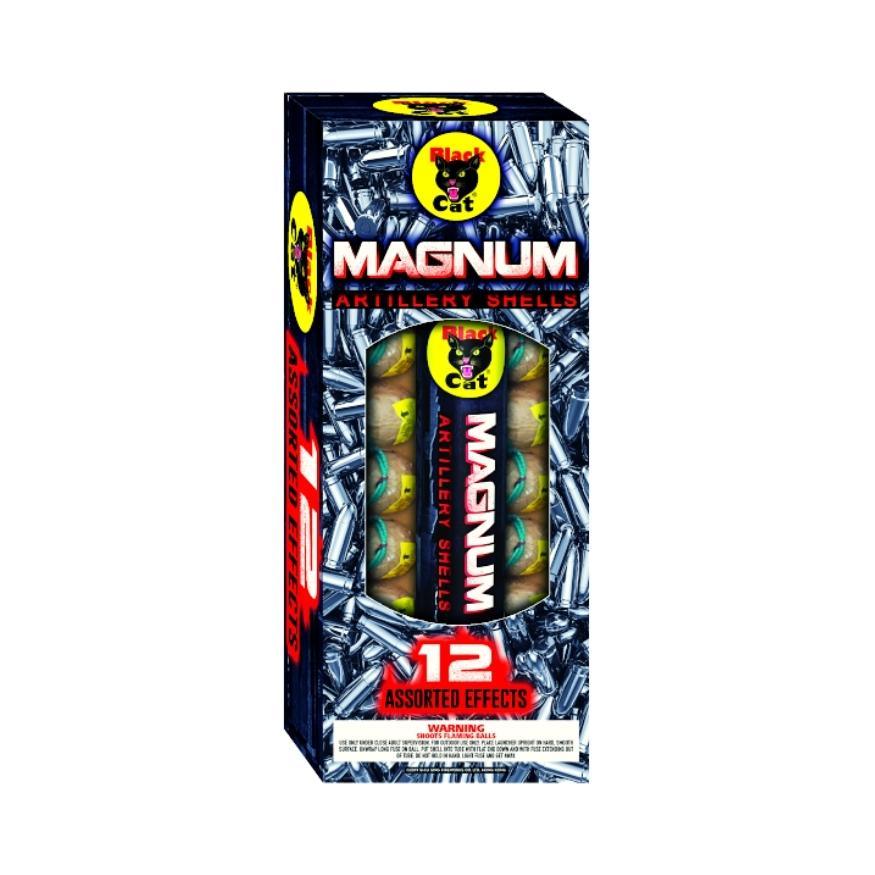 Magnum Artillery | 12 Break Artillery Shell by Black Cat Fireworks -Shop Online for Large Ball Kit™ at Elite Fireworks!