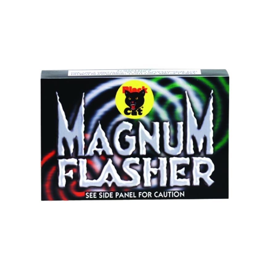 Magnum Flasher | Bright Strobing Light Ground Novelty by Black Cat Fireworks -Shop Online for Standard Novelty at Elite Fireworks!