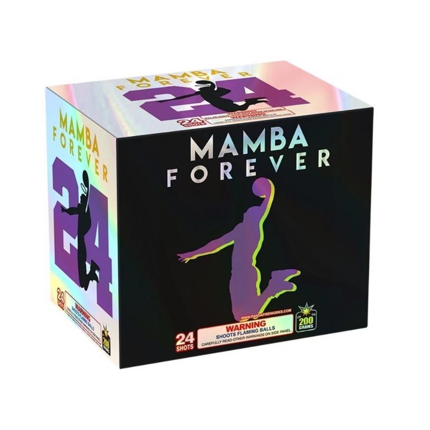 Mamba Forever | 24 Shot Aerial Repeater by Winda Fireworks -Shop Online for Standard Cake at Elite Fireworks!