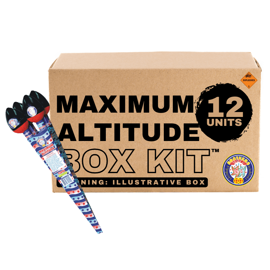 Maximum Altitude | 27.1" Rocket Projectile by Brothers Pyrotechnics -Shop Online for X-tra Large Rocket™ at Elite Fireworks!