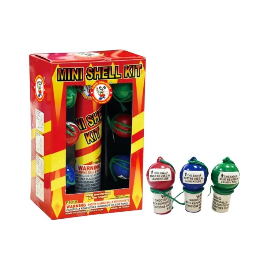 Mini Shell Kit | 6 Break Artillery Shell by Winda Fireworks -Shop Online for Mini Ball Kit™ at Elite Fireworks!