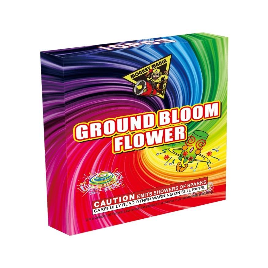MM Ground Bloom Flower | Rapid Ground Spinner by Monkey Mania -Shop Online for Standard Spinner at Elite Fireworks!