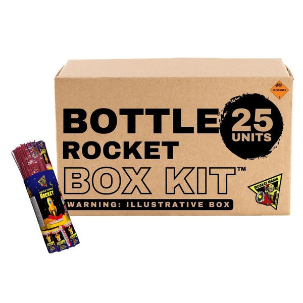 Monkey Mania Bottle Rocket | 10.5" Rocket Projectile by Monkey Mania -Shop Online for Standard Rocket at Elite Fireworks!