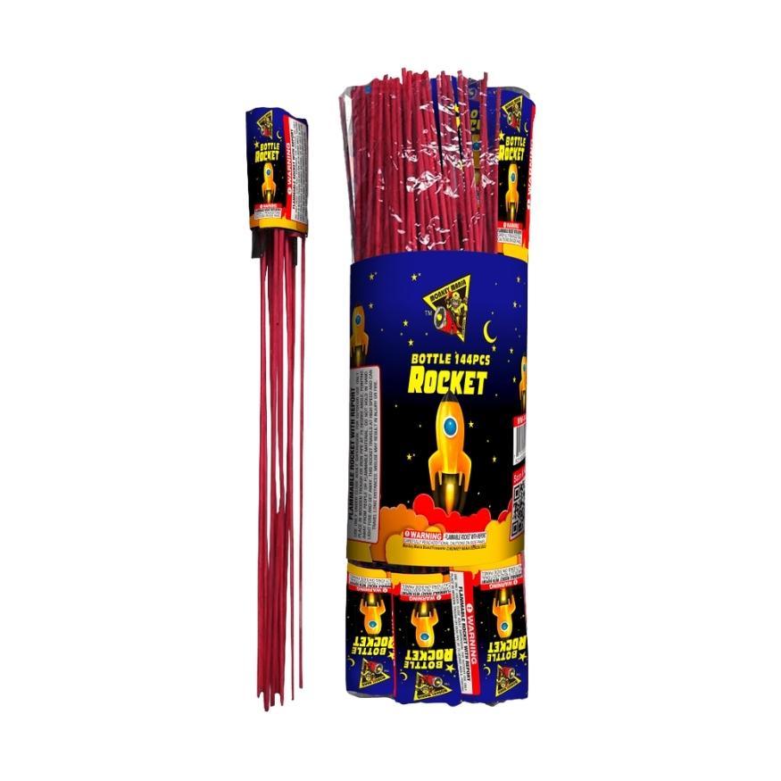 Monkey Mania Bottle Rocket | 10.5" Rocket Projectile by Monkey Mania -Shop Online for Standard Rocket at Elite Fireworks!