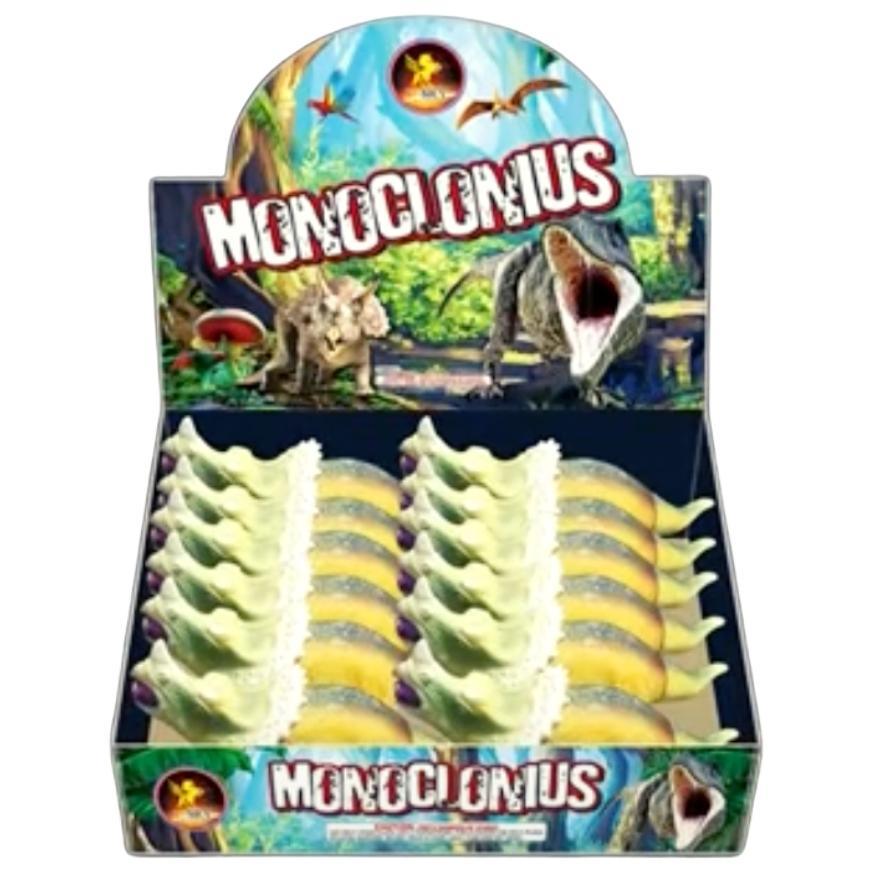 Monoclonius | Toylike Plastic Dinosaur Shape Ground Novelty by T-Sky Fireworks -Shop Online for Large Novelty at Elite Fireworks!