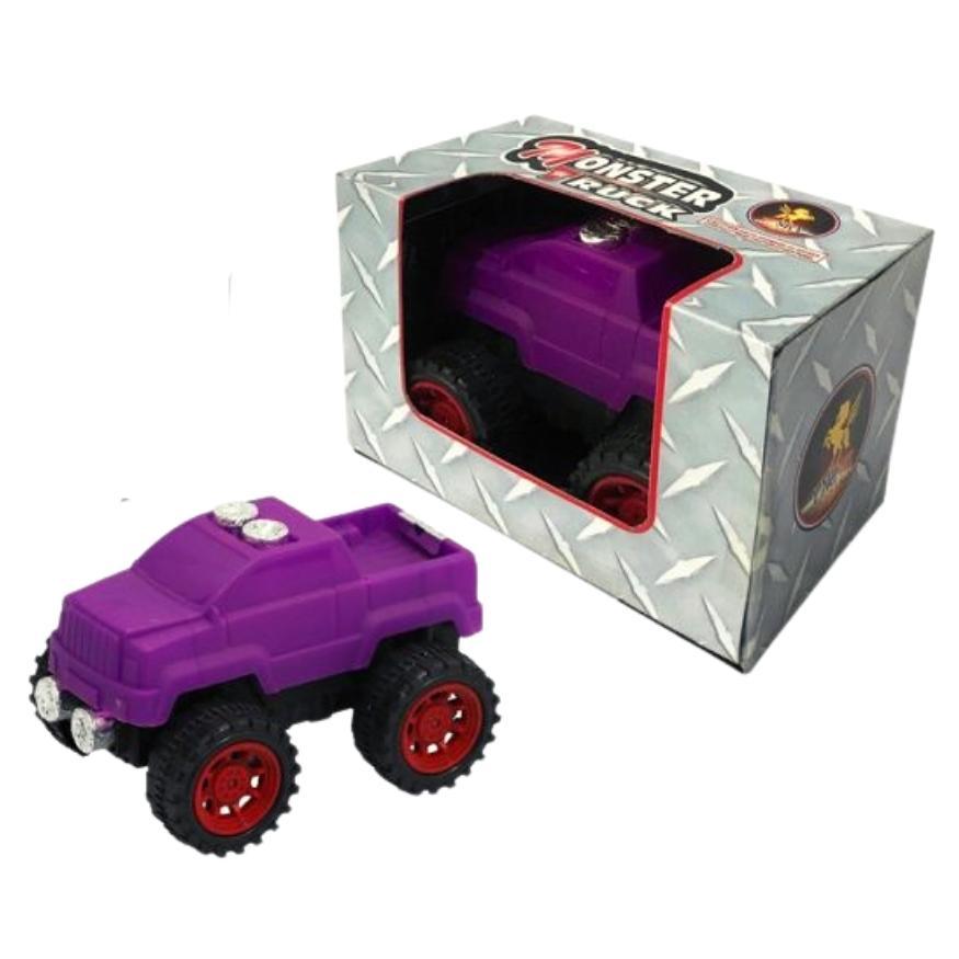 Monster Truck | Toylike Plastic Truck Shape Ground Novelty by T-Sky Fireworks -Shop Online for Standard Novelty at Elite Fireworks!