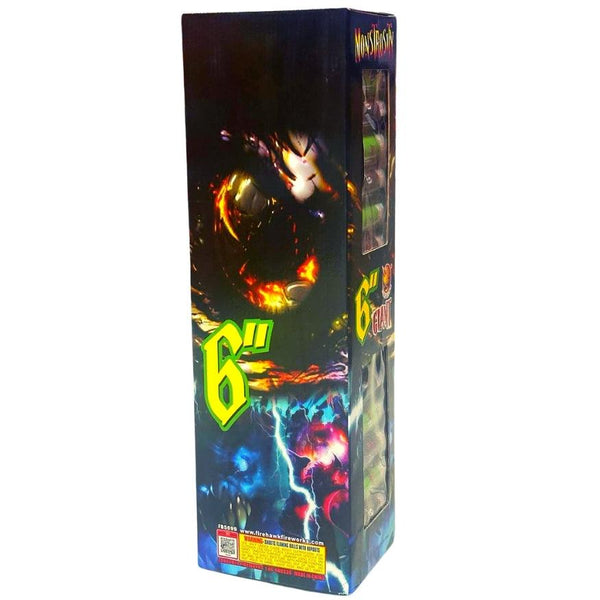 Monstrosity | 24 Break Artillery Shell by Firehawk Fireworks -Shop Online for XX-tra Large Canister Kit™ at Elite Fireworks!