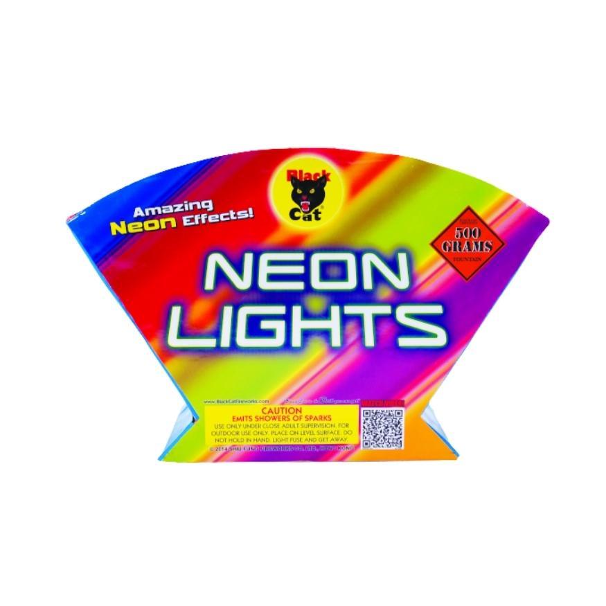 Neon Lights | X-tra Large™ Shower Fountain Spur™ by Black Cat Fireworks -Shop Online for X-tra Large Fountain™ at Elite Fireworks!