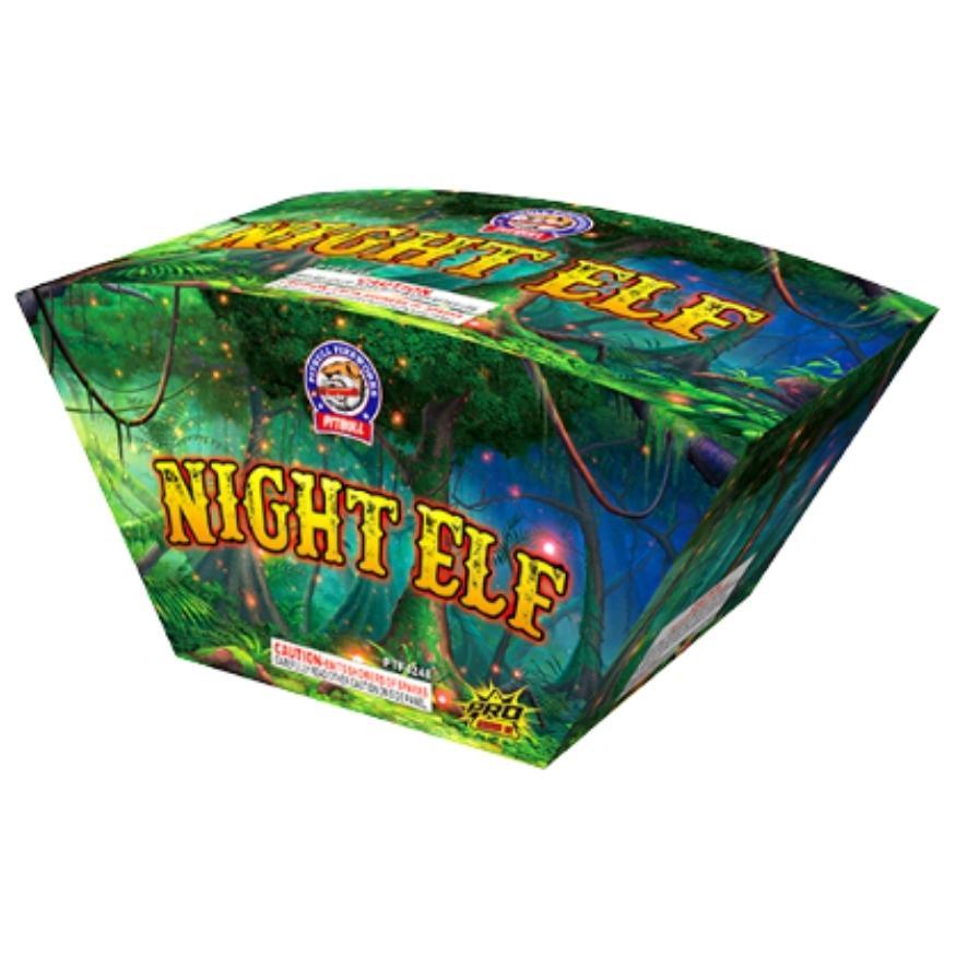 Night Elf | X-tra Large™ Shower Fountain Spur™ by Pitbull Fireworks -Shop Online for X-tra Large Fountain™ at Elite Fireworks!