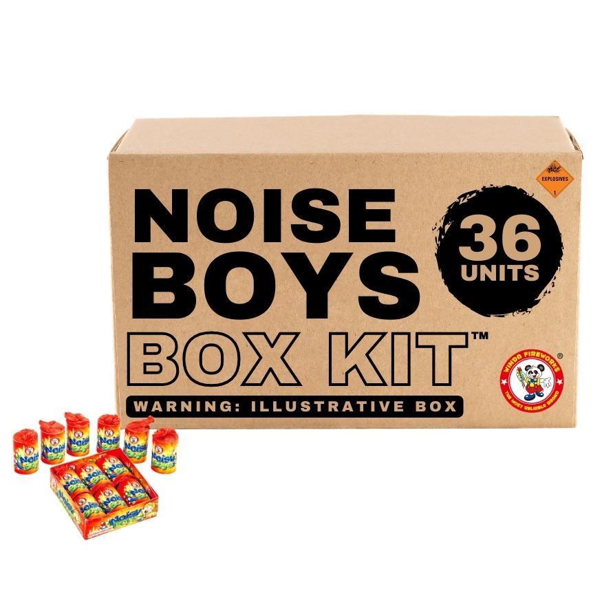 Noisy Boy | Minimal Cleanup Noisemaker by Winda Fireworks -Shop Online for Standard Cracker Select™ at Elite Fireworks!