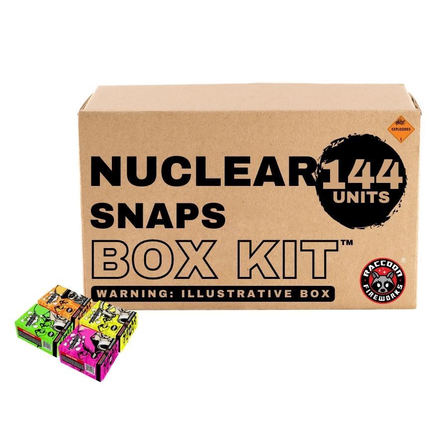 Nuclear Snaps | 20 Shot Single Snap Noisemaker by Raccoon Fireworks -Shop Online for Large Snapper at Elite Fireworks!