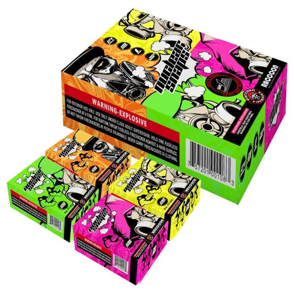 Nuclear Snaps | 20 Shot Single Snap Noisemaker by Raccoon Fireworks -Shop Online for Large Snapper at Elite Fireworks!