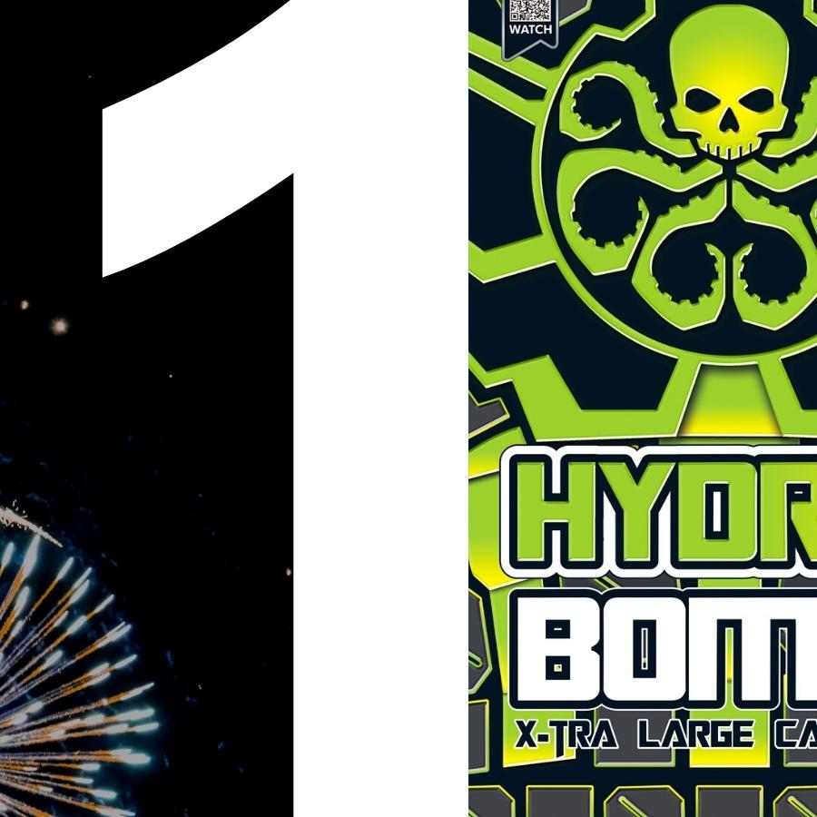 number-1-Hydra-Bomb-trending-category - Elite Fireworks!