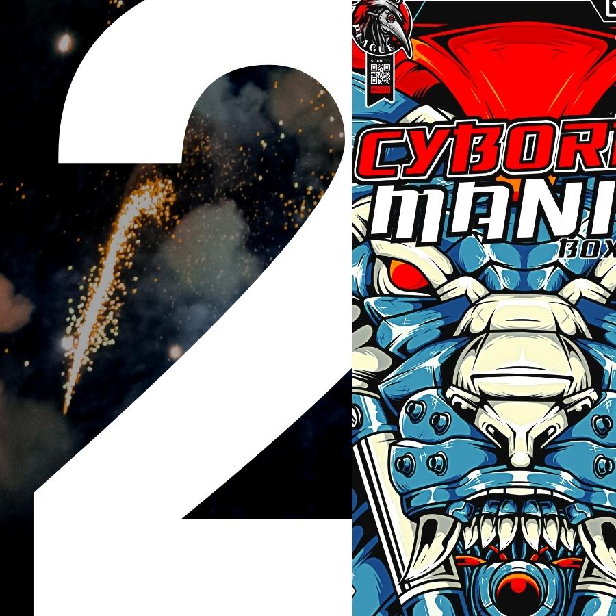 number-2-Cyborg-Mania-trending-category - Elite Fireworks!